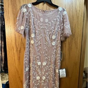 Nude/Pink Sparkly Dress ✨NEW WITH TAGS✨